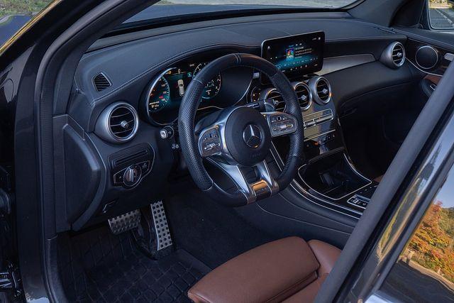 used 2022 Mercedes-Benz AMG GLC 43 car, priced at $37,923