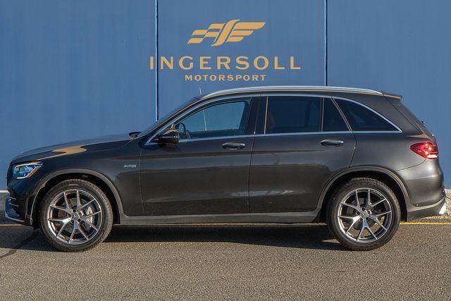 used 2022 Mercedes-Benz AMG GLC 43 car, priced at $37,923