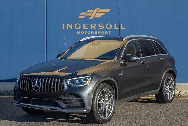 used 2022 Mercedes-Benz AMG GLC 43 car, priced at $37,923