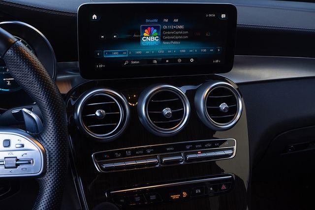 used 2022 Mercedes-Benz AMG GLC 43 car, priced at $37,923