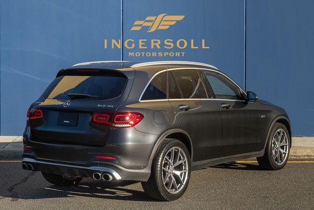 used 2022 Mercedes-Benz AMG GLC 43 car, priced at $37,923