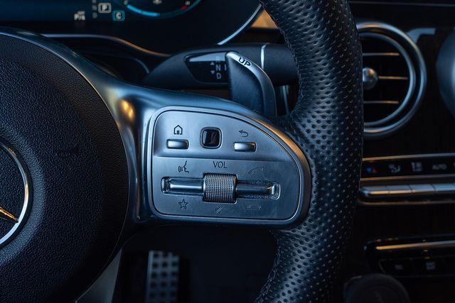 used 2022 Mercedes-Benz AMG GLC 43 car, priced at $37,923