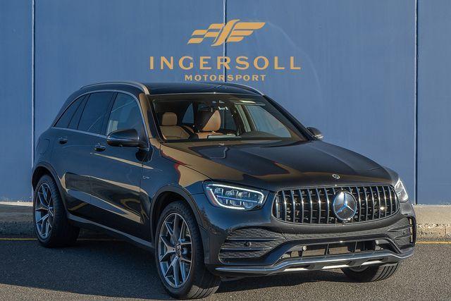 used 2022 Mercedes-Benz AMG GLC 43 car, priced at $37,923
