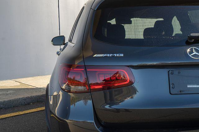 used 2022 Mercedes-Benz AMG GLC 43 car, priced at $37,923