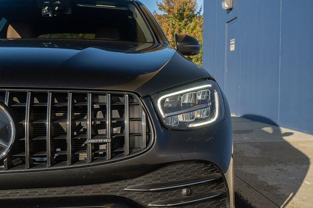 used 2022 Mercedes-Benz AMG GLC 43 car, priced at $37,923