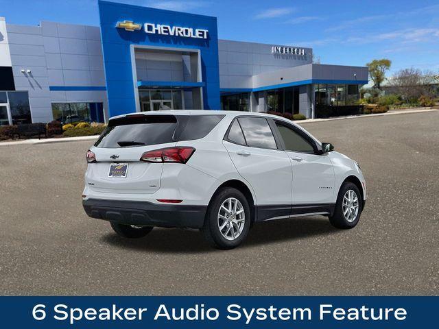 used 2022 Chevrolet Equinox car, priced at $18,500