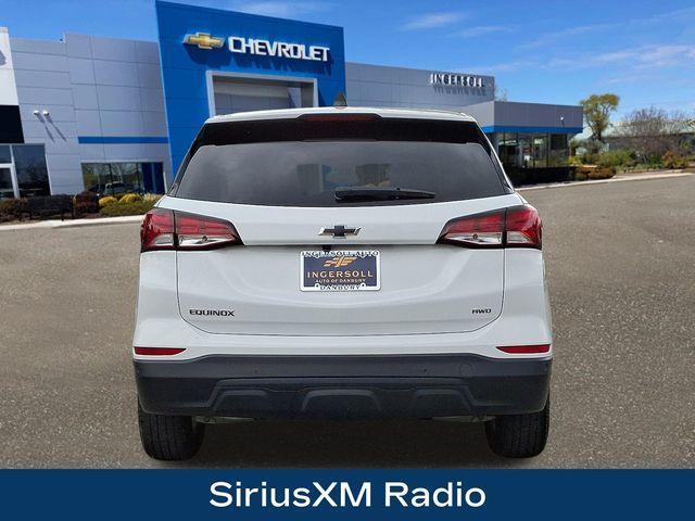 used 2022 Chevrolet Equinox car, priced at $18,500