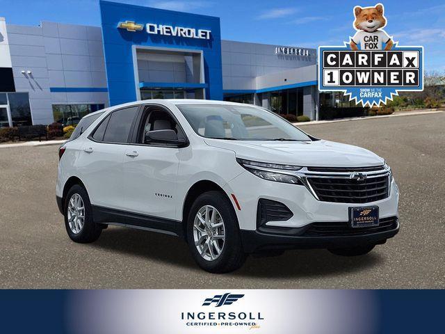 used 2022 Chevrolet Equinox car, priced at $18,500