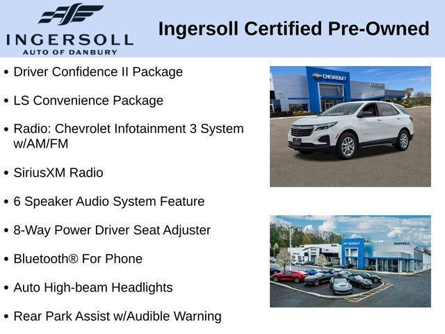 used 2022 Chevrolet Equinox car, priced at $18,500
