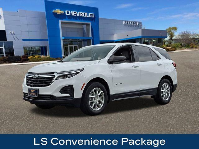 used 2022 Chevrolet Equinox car, priced at $18,500