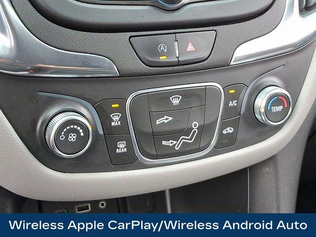 used 2022 Chevrolet Equinox car, priced at $18,500