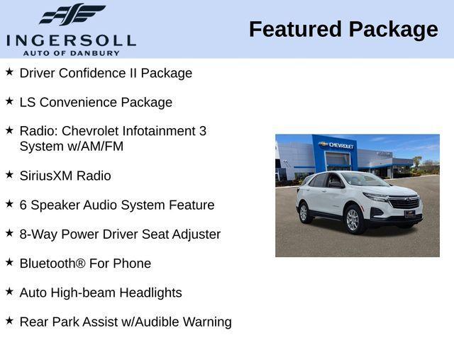 used 2022 Chevrolet Equinox car, priced at $18,500