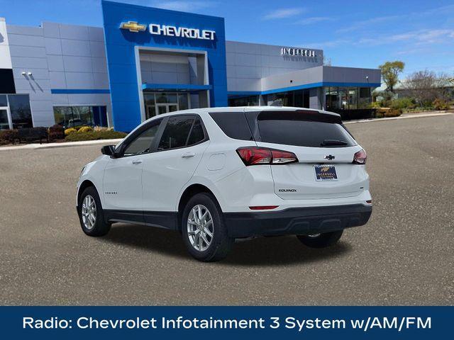 used 2022 Chevrolet Equinox car, priced at $18,500