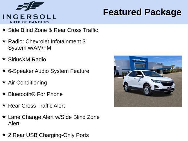 used 2023 Chevrolet Equinox car, priced at $20,789
