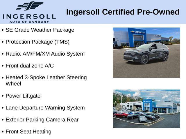used 2023 Toyota RAV4 Hybrid car, priced at $35,944