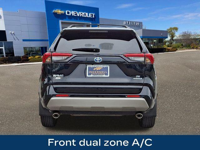 used 2023 Toyota RAV4 Hybrid car, priced at $35,944