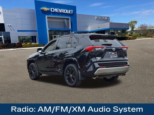 used 2023 Toyota RAV4 Hybrid car, priced at $35,944