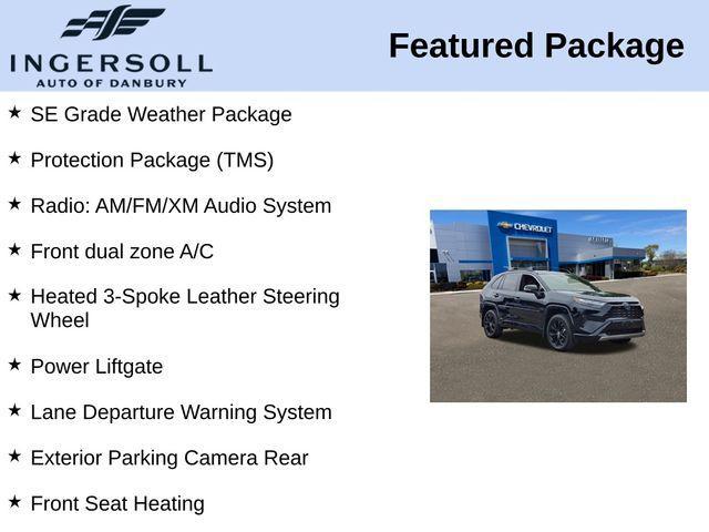 used 2023 Toyota RAV4 Hybrid car, priced at $35,944
