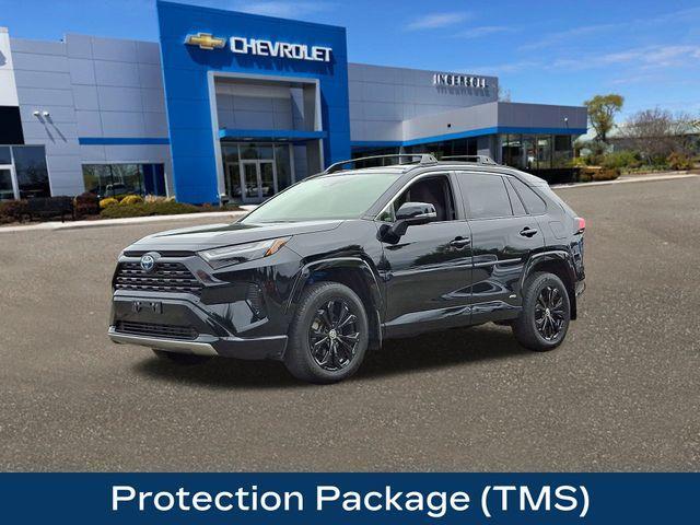 used 2023 Toyota RAV4 Hybrid car, priced at $35,944