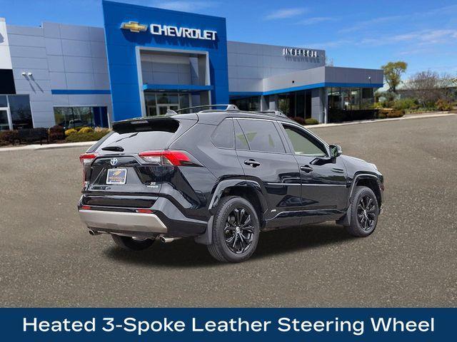 used 2023 Toyota RAV4 Hybrid car, priced at $35,944