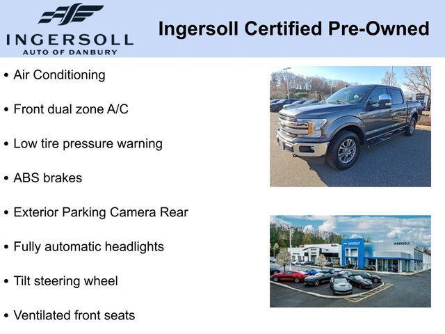 used 2019 Ford F-150 car, priced at $27,435