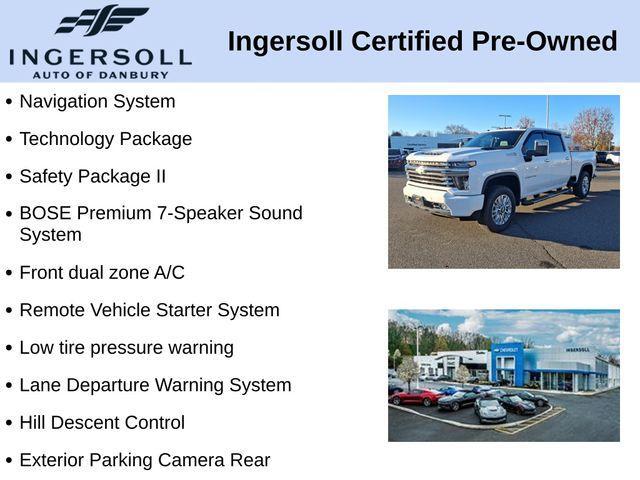 used 2023 Chevrolet Silverado 2500 car, priced at $59,882