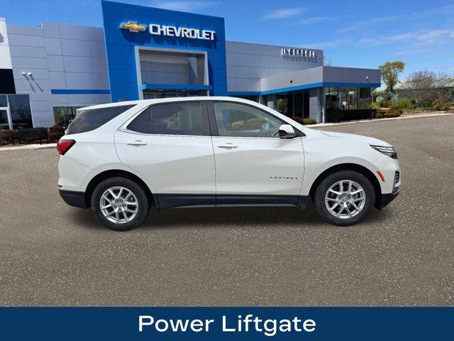 used 2024 Chevrolet Equinox car, priced at $25,721