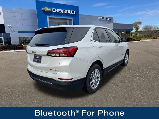 used 2024 Chevrolet Equinox car, priced at $25,721