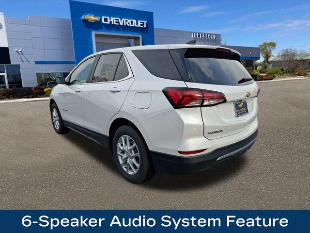 used 2024 Chevrolet Equinox car, priced at $25,721