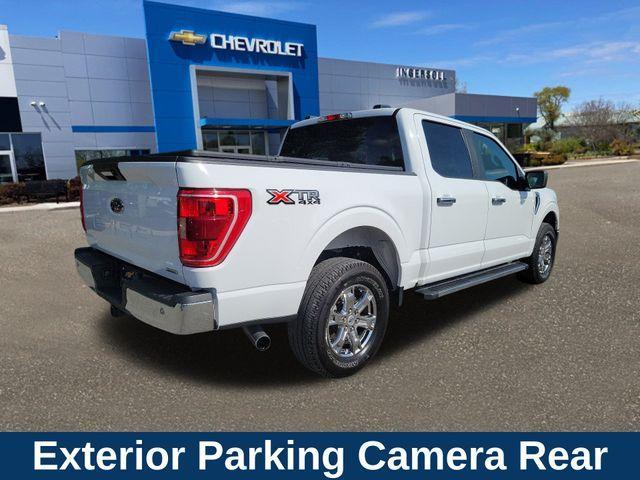 used 2021 Ford F-150 car, priced at $37,375