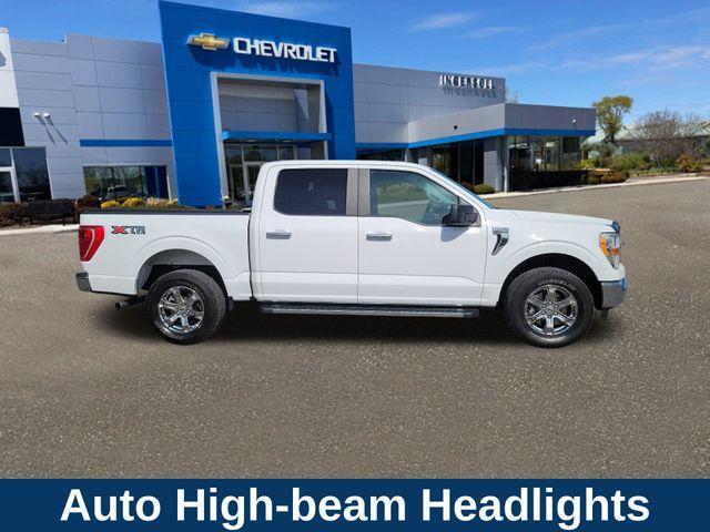 used 2021 Ford F-150 car, priced at $37,375