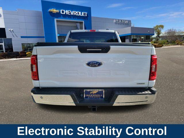 used 2021 Ford F-150 car, priced at $37,375