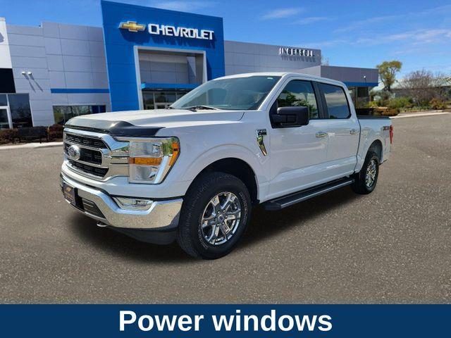 used 2021 Ford F-150 car, priced at $37,375