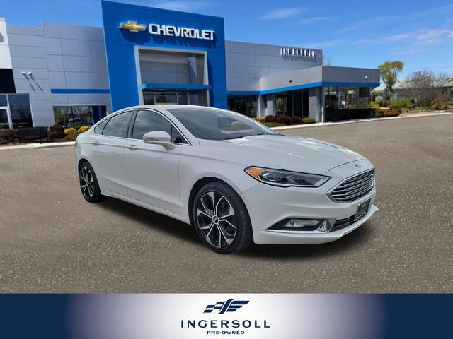 used 2017 Ford Fusion car, priced at $13,931