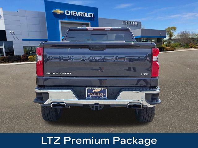used 2024 Chevrolet Silverado 1500 car, priced at $55,328