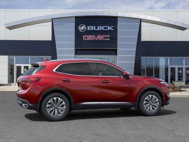 new 2025 Buick Envision car, priced at $41,455