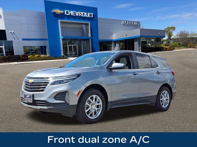 used 2024 Chevrolet Equinox car, priced at $21,831