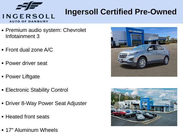 used 2024 Chevrolet Equinox car, priced at $21,831