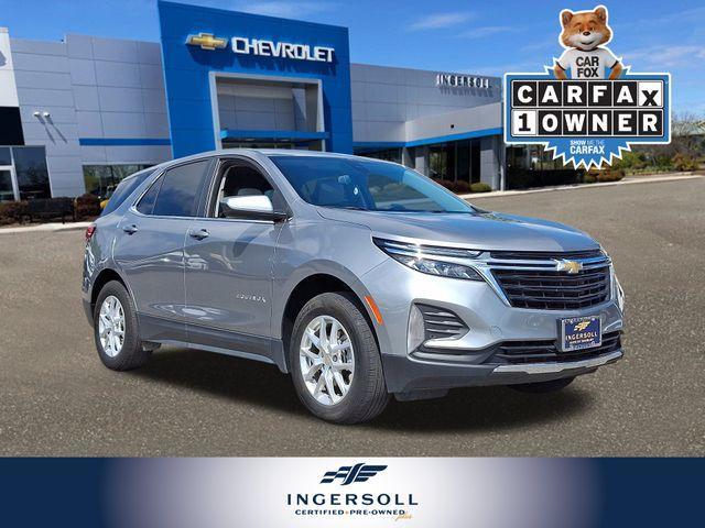 used 2024 Chevrolet Equinox car, priced at $21,831