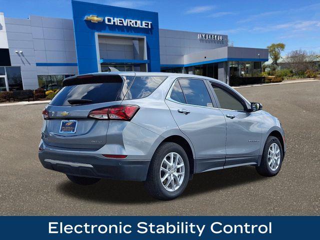 used 2024 Chevrolet Equinox car, priced at $21,831