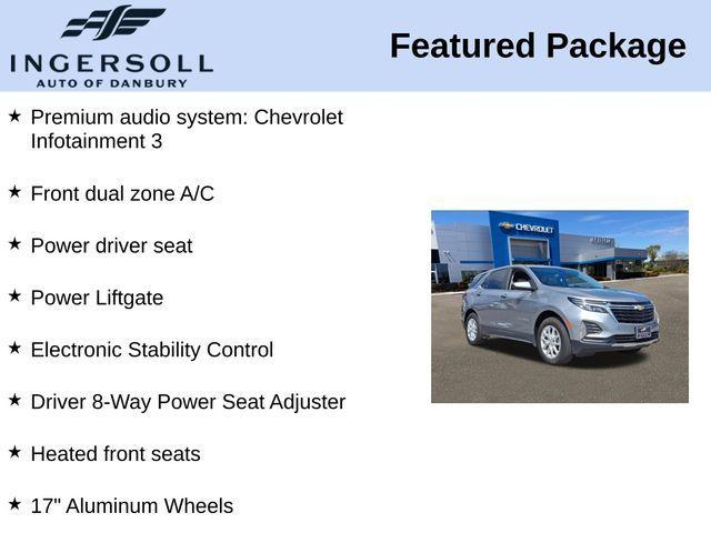 used 2024 Chevrolet Equinox car, priced at $21,831