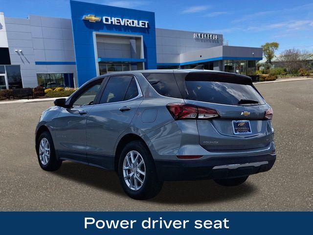 used 2024 Chevrolet Equinox car, priced at $21,831