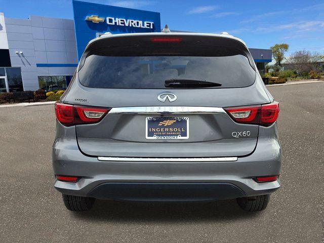 used 2016 INFINITI QX60 car, priced at $11,182