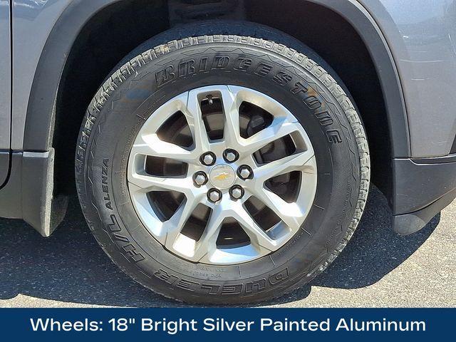used 2019 Chevrolet Traverse car, priced at $16,857