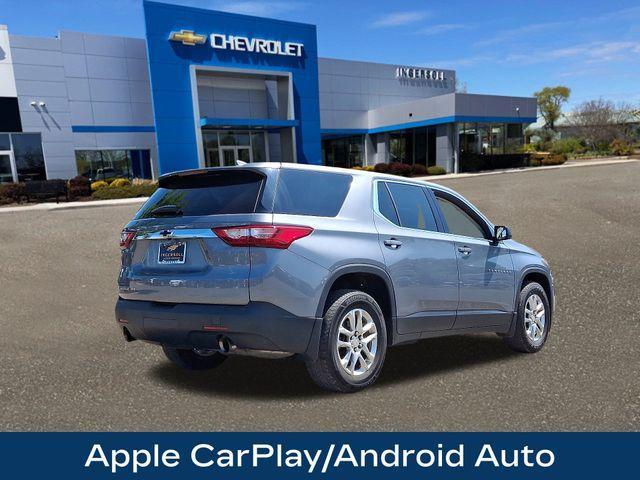 used 2019 Chevrolet Traverse car, priced at $16,857