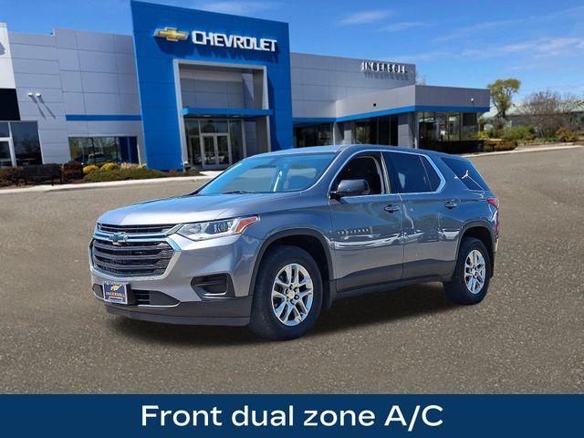 used 2019 Chevrolet Traverse car, priced at $16,857