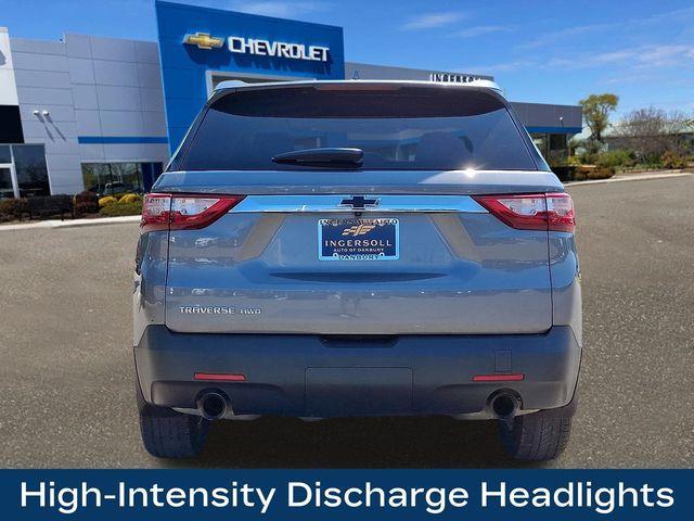 used 2019 Chevrolet Traverse car, priced at $16,857
