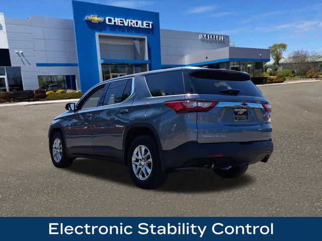 used 2019 Chevrolet Traverse car, priced at $16,857