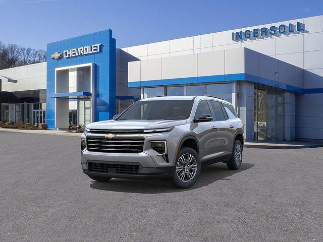 new 2026 Chevrolet Traverse car, priced at $43,624