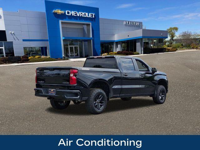 used 2022 Chevrolet Silverado 1500 car, priced at $36,573